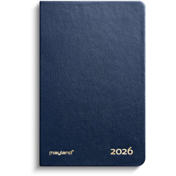 Lommekalender uge | 2026 | Bl kunstskind |