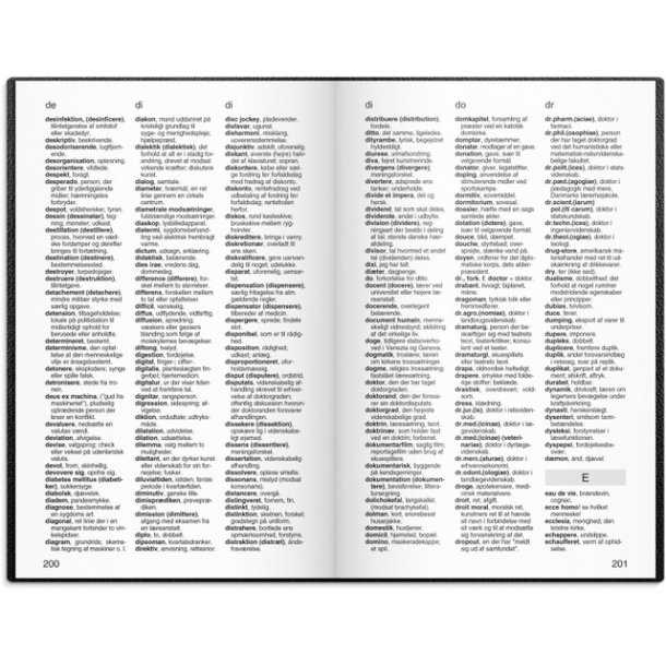 Lommekalender uge | 2026 | Sort kunstskind |