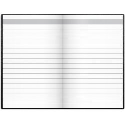 Lommekalender uge | 2026 | Sort kunstskind |