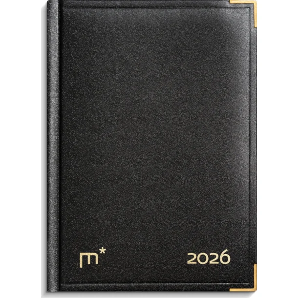 �rbog dagkalender | Sort Kunstskind | 2026 |