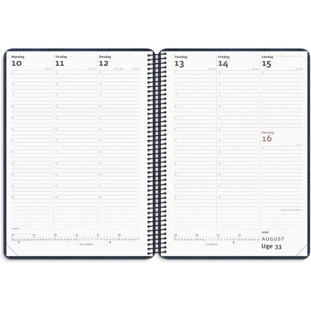 Diplomat ugekalender | Trend | 2026 |