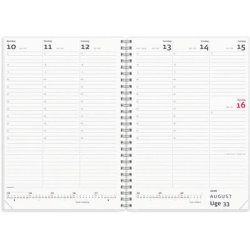 Ugekalender hjformat m/4 illustrationer | A5 | 2026 |