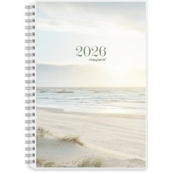 Ugekalender hjformat m/4 illustrationer | A5 | 2026 |
