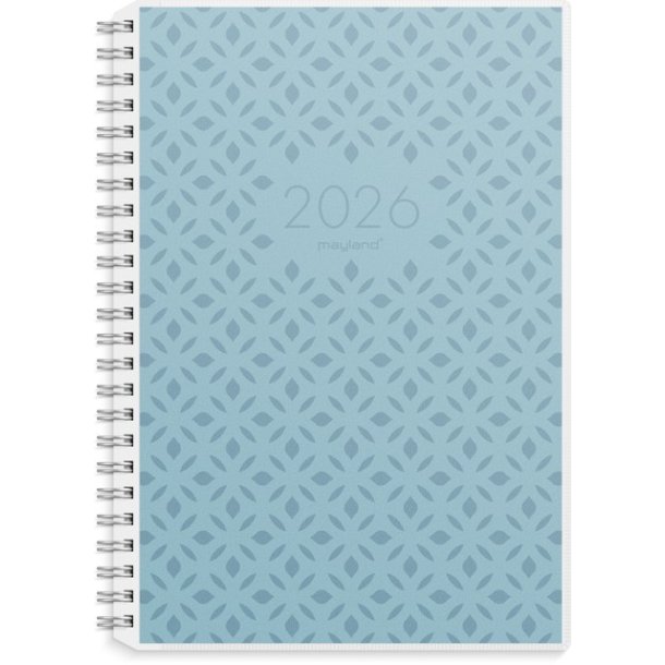 Ugekalender hjformat m/4 illustrationer | A5 | 2026 |