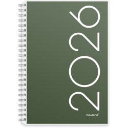 Ugekalender hjformat m/4 illustrationer | A5 | 2026 |