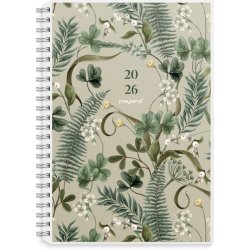 Ugekalender hjformat m/4 illustrationer | A5 | 2026 |