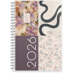 Ugekalender 4 illustrationer | A5 | 2026 |