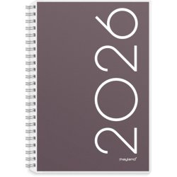 Ugekalender 4 illustrationer | A5 | 2026 |