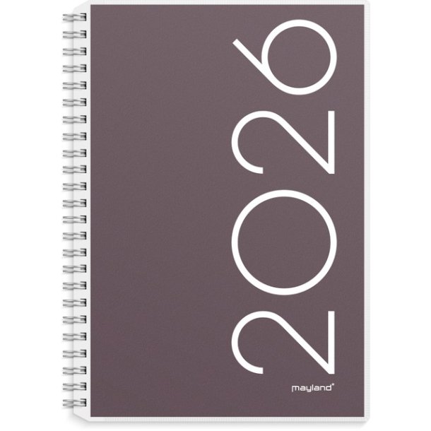 Ugekalender 4 illustrationer | A5 | 2026 |