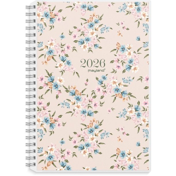 Ugekalender 4 illustrationer | A5 | 2026 |