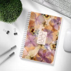 Ugekalender 4 illustrationer | A5 | 2026 |