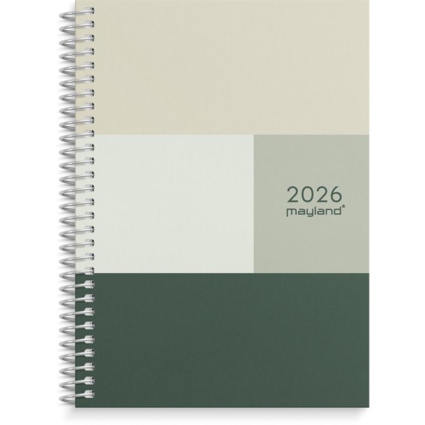 Ugekalender tvrformat | A5 | 2026 |