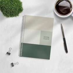 Ugekalender tvrformat | A5 | 2026 |