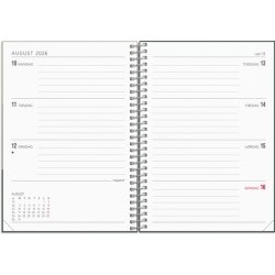 Ugekalender tvrformat | A5 | 2026 |