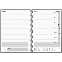 Ugekalender tvrformat | 2026 | Gr |