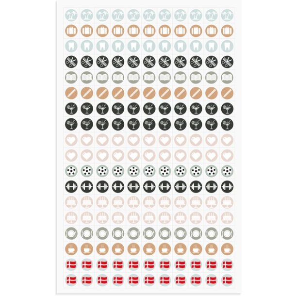 Dagskalender | 2026 | Matsort |