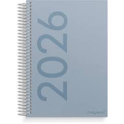 Dagkalender | Tekstil | 2026 |