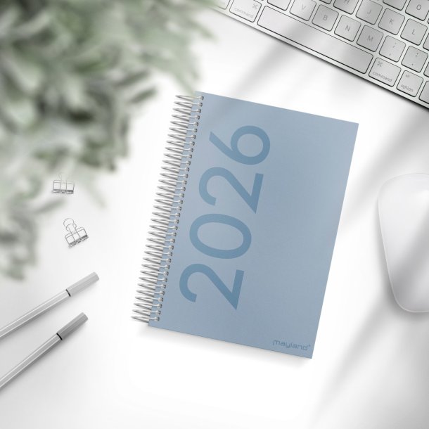 Dagkalender | Tekstil | 2026 |