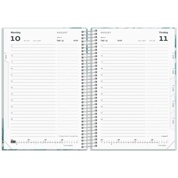 Dagkalender | M�nstret | 2026 |