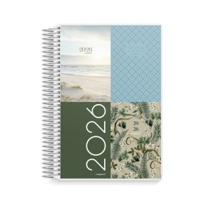 Dagkalender | 4 illustrationer | 2026 |