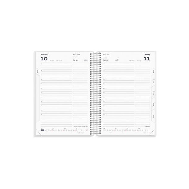 Dagkalender | 4 illustrationer | 2026 |