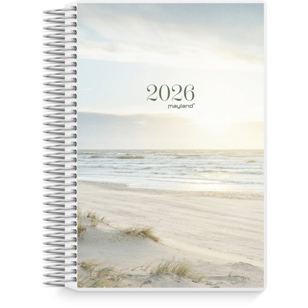 Dagkalender | 4 illustrationer | 2026 |