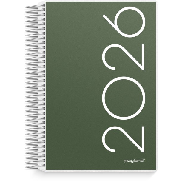 Dagkalender | 4 illustrationer | 2026 |