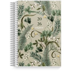 Dagkalender | 4 illustrationer | 2026 |