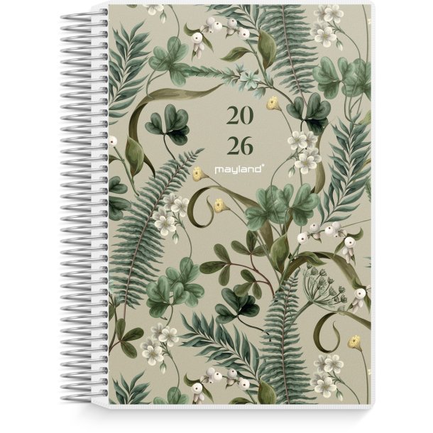 Dagkalender | 4 illustrationer | 2026 |