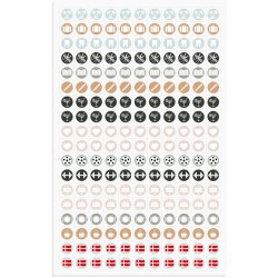 Dagkalender | 4 illustrationer | 2026 |