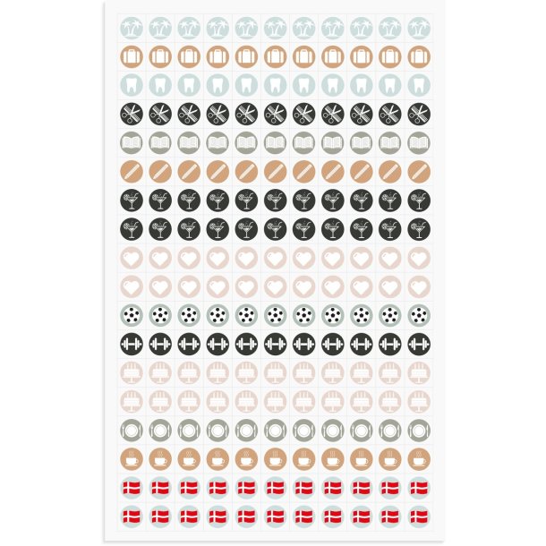 Dagkalender | 4 illustrationer | 2026 |