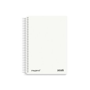 Dagkalender | 2026 | Hvid |