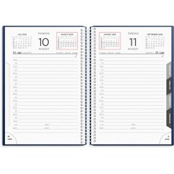 Dagkalender | Bl� | 2026 |
