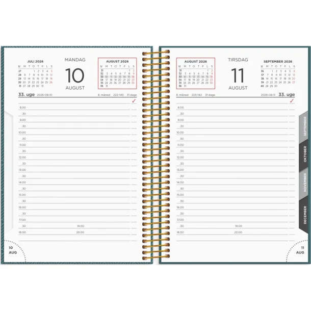 Dagkalender | Trend soft touch | 2026 |