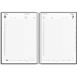 Timekalender | 2026 | Rd |