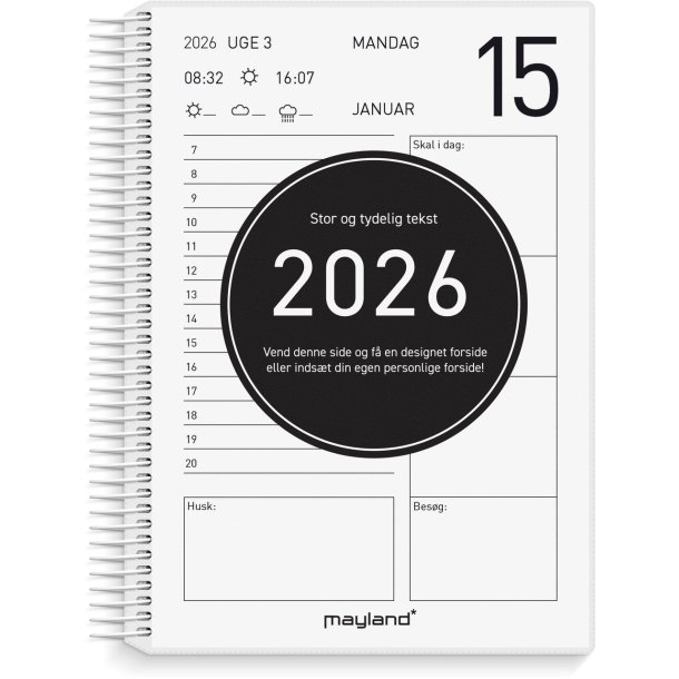 Seniorkalender | 2026 |