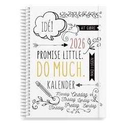 Doodle ugekalender | A5 | 2026 |