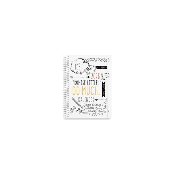Doodle ugekalender | A5 | 2026 |