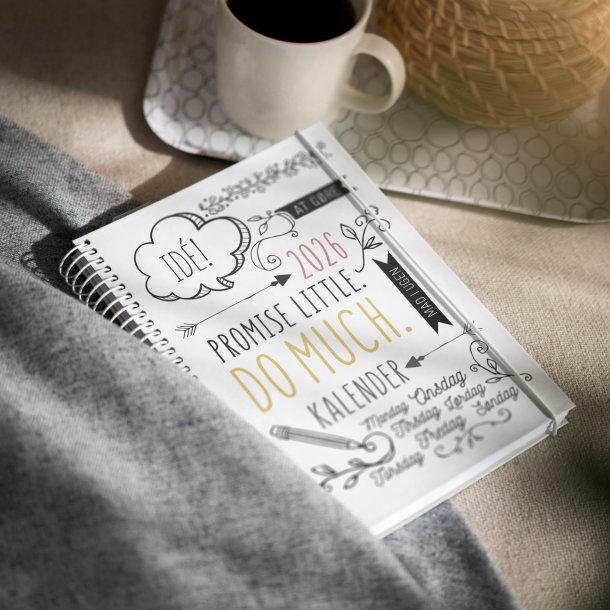 Doodle ugekalender | A5 | 2026 |