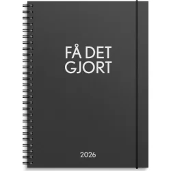 F� det gjort ugekalender | A5 | 2026 |