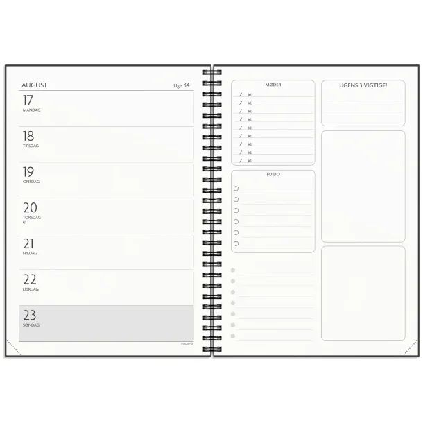 F� det gjort ugekalender | A5 | 2026 |