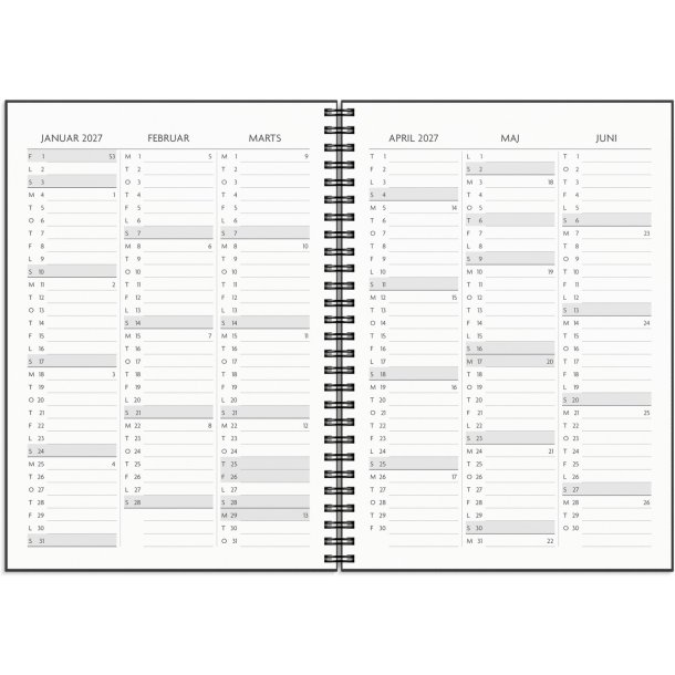 F� det gjort ugekalender | A5 | 2026 |