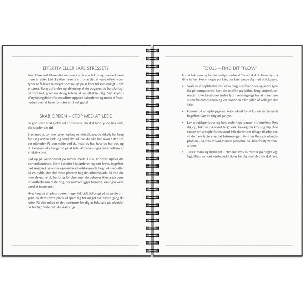 F� det gjort ugekalender | A5 | 2026 |