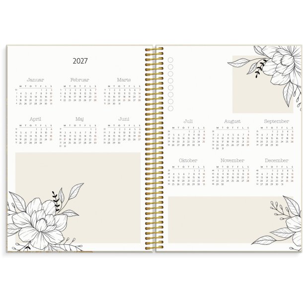 Life Planner | Bloom | 2026 |