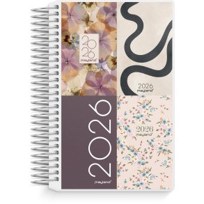 Mini dagkalender | 4 illustrationer | 2026 |