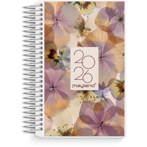 Mini dagkalender | 4 illustrationer | 2026 |