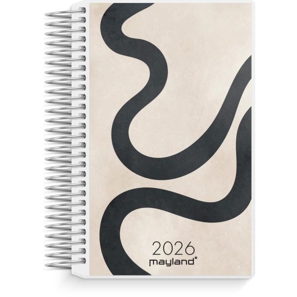 Mini dagkalender | 4 illustrationer | 2026 |