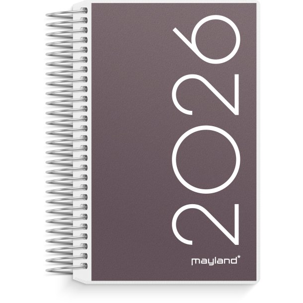 Mini dagkalender | 4 illustrationer | 2026 |