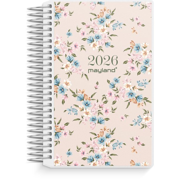 Mini dagkalender | 4 illustrationer | 2026 |