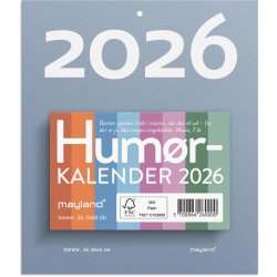 Afrivningskalender Humr | 2026 | 